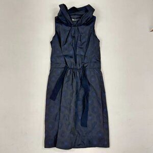 Imperial Italy Sleeveless Hooded Dress | Drawstring Waist